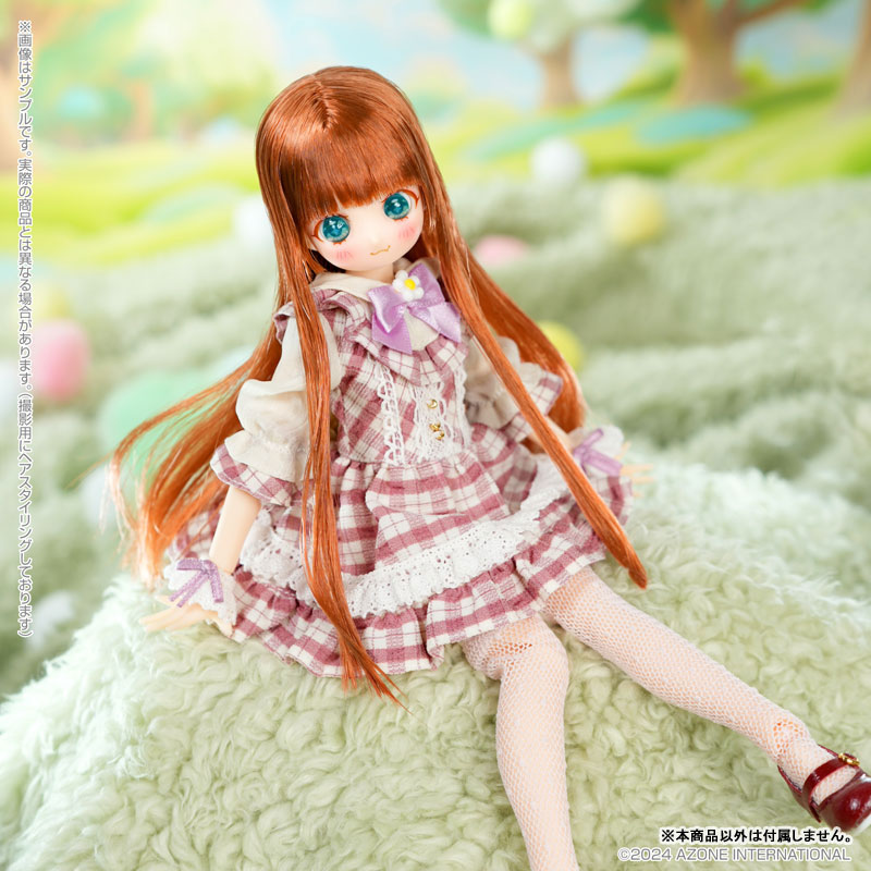 Colorful Dreamin / Temari -Dreaming Teddy- (Wild Strawberry ver.) Complete Doll(Pre-order)