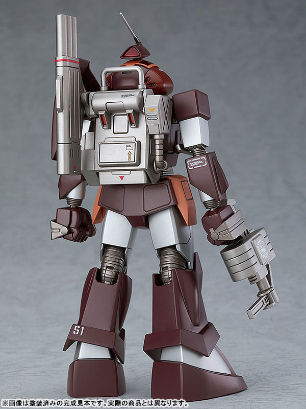 COMBAT ARMORS MAX 20: Soltic H102 Bushman Reinforced Pack Mounted Type 1/72 Plastic Model(Pre-order)