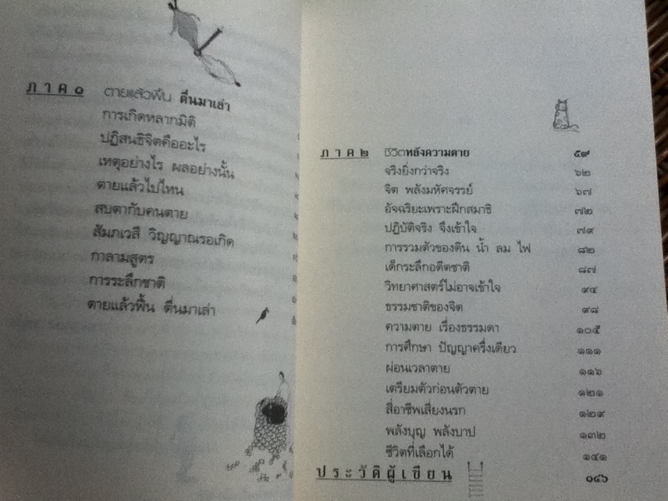 ตายแล้วฟื้นตื่นมาเล่า/ ดร.สนอง วรอุไร