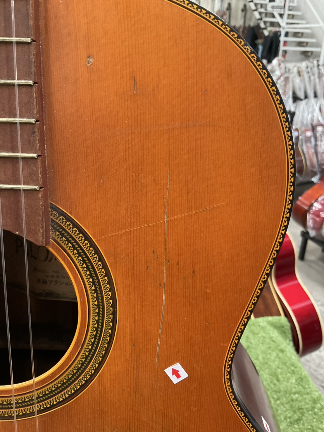 กีต้าร์คลาสสิค PALOMA