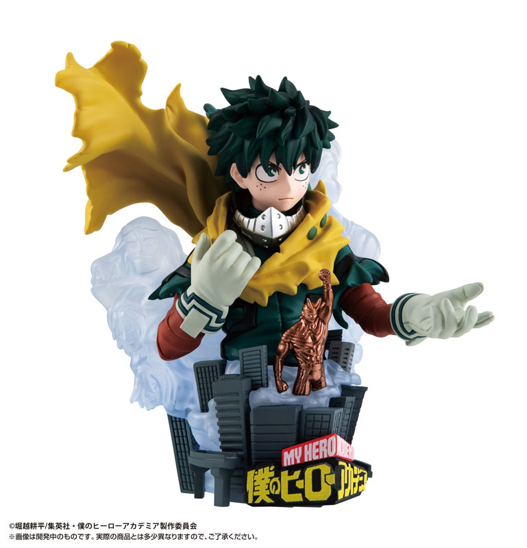 Puchirama EX My Hero Academia Type-Decision 3Pack BOX(Pre-order)
