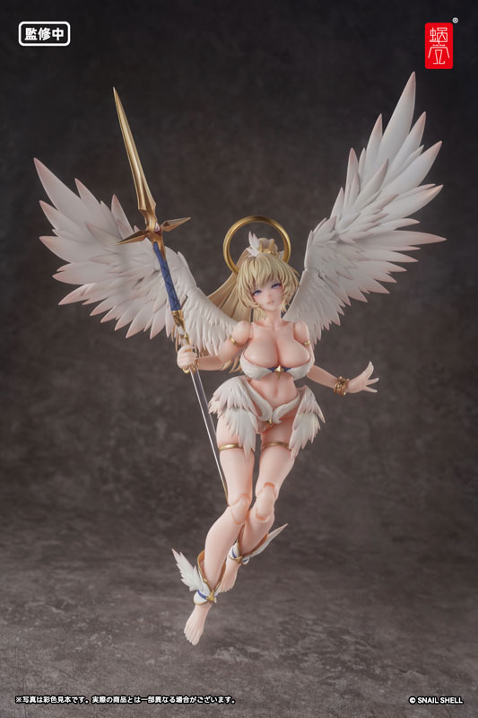 RPG-07 Angel Angela 1/12 Complete Model Action Figure(Pre-order)