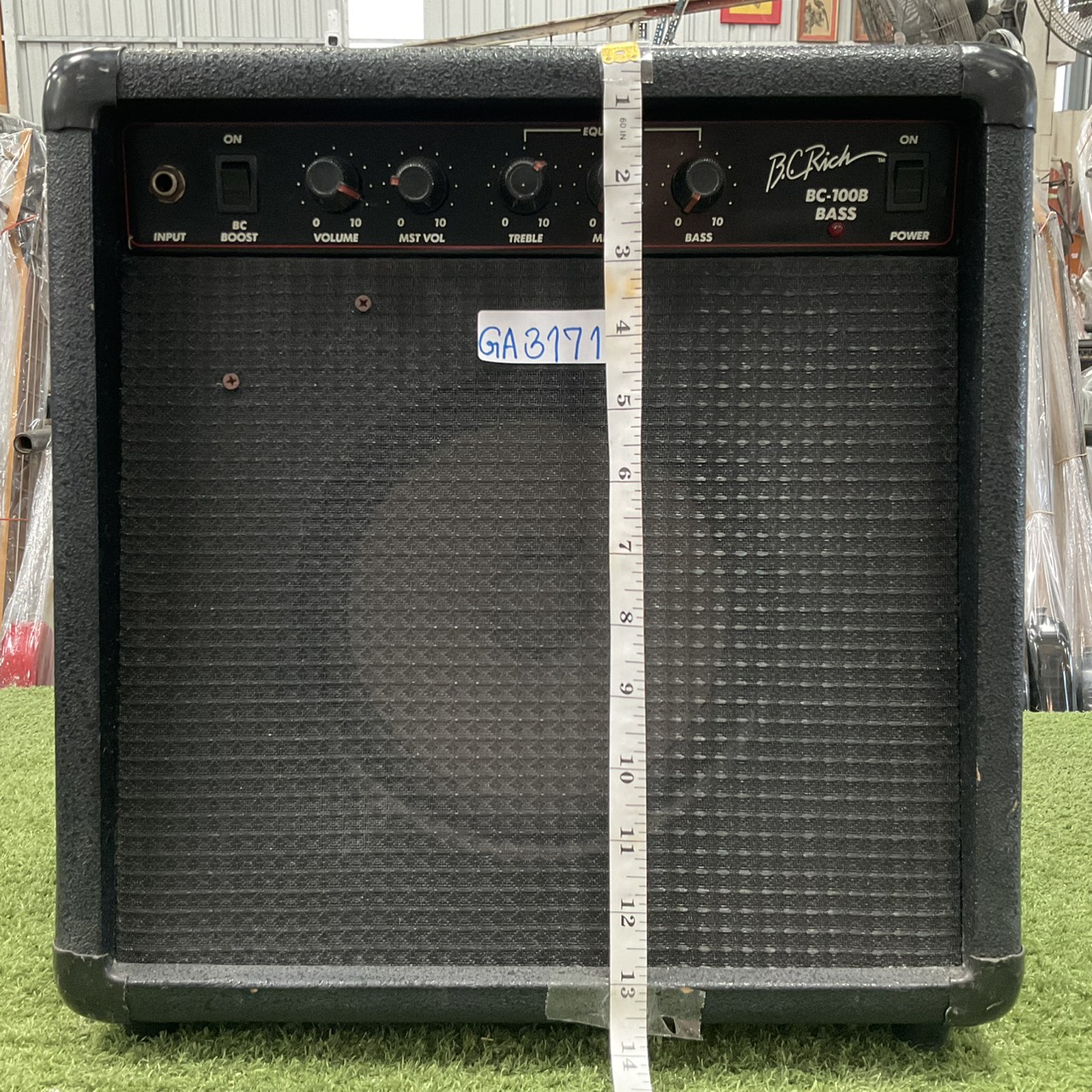 แอมป์เบส B.C.Rich : BC-100B