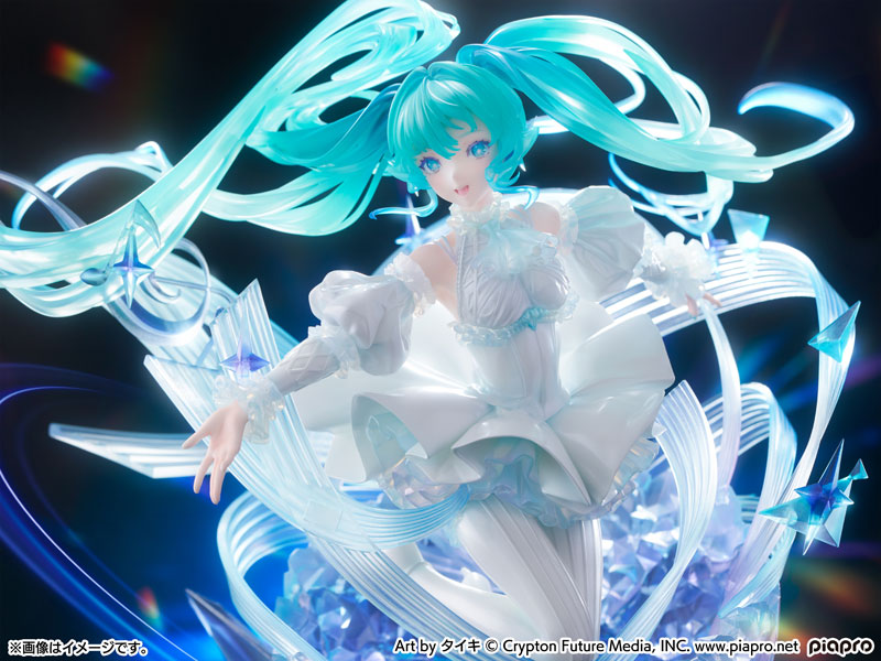 Hatsune Miku -Crystal Dress Ver.- 1/7 Scale Figure(Pre-order)