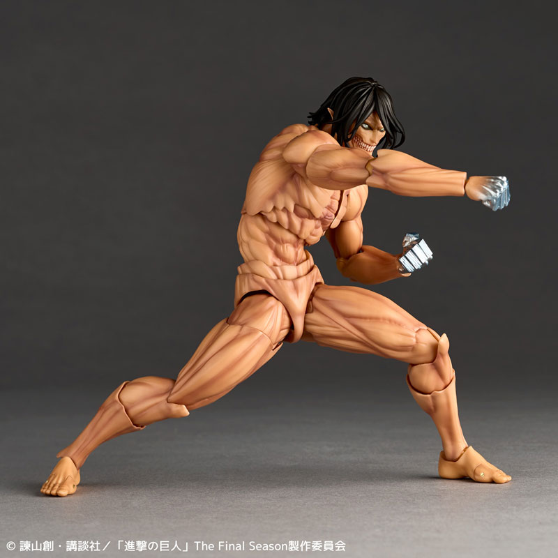 Revoltech Amazing Yamaguchi Attack on Titan(Pre-order)