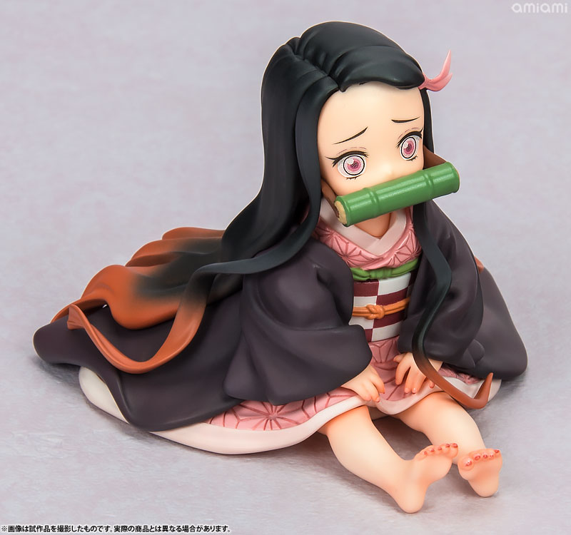 G.E.M. Series Kimetsu no Yaiba Palm Size Nezuko-chan Complete Figure(In-Stock)