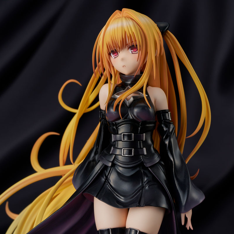 To Love-Ru Darkness Golden Darkness Black Trance ver. Complete Figure(Pre-order)