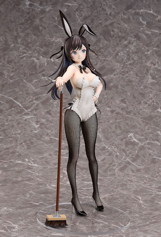 I May Be a Guild Receptionist, But I'll Solo Any Boss to Clock Out on Time Alina Clover Bunny Ver. 1/4 Figure(Pre-order)