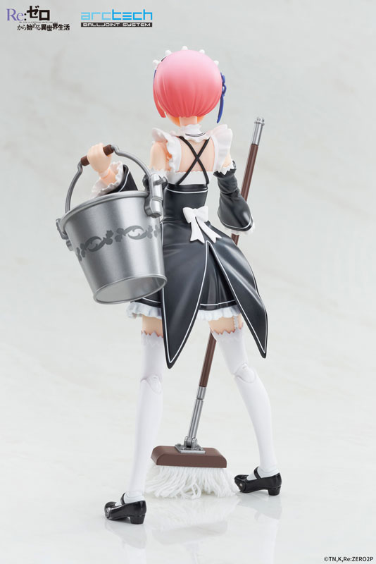 [Bonus] ARCTECH Posable Series Re:ZERO -Starting Life in Another World- Ram & Rem Set 1/8 Posable Figure(Pre-order)