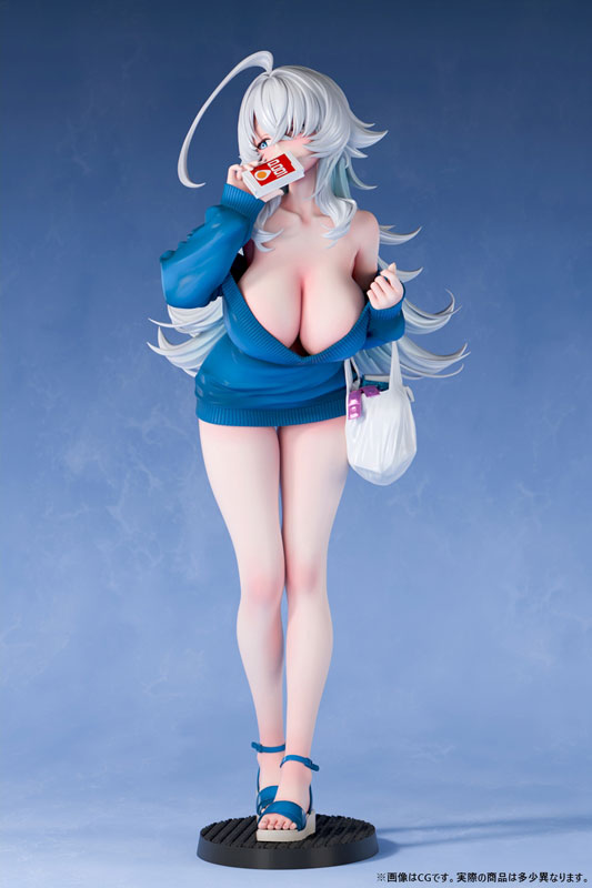 Nikkan Shoujo Rinjin no Onee-san wa XXX Shitai Fiona (1/5 Scale)(Pre-order)