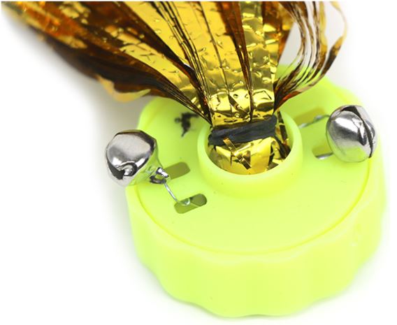 สื่อการสอนภาษาเกาหลี ลูกขนไก่พื้นบ้านเกาหลี 한국 전통 셔틀콕 Korean Traditional Shuttlecock