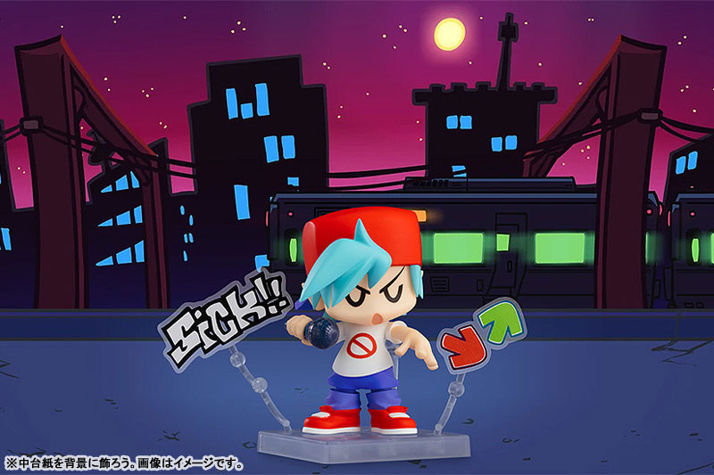Nendoroid Friday Night Funkin' Boyfriend(Pre-order)