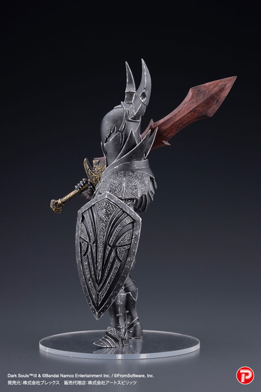 Q Collection "DARK SOULS" Series Black Knight Complete Figure(Pre-order)
