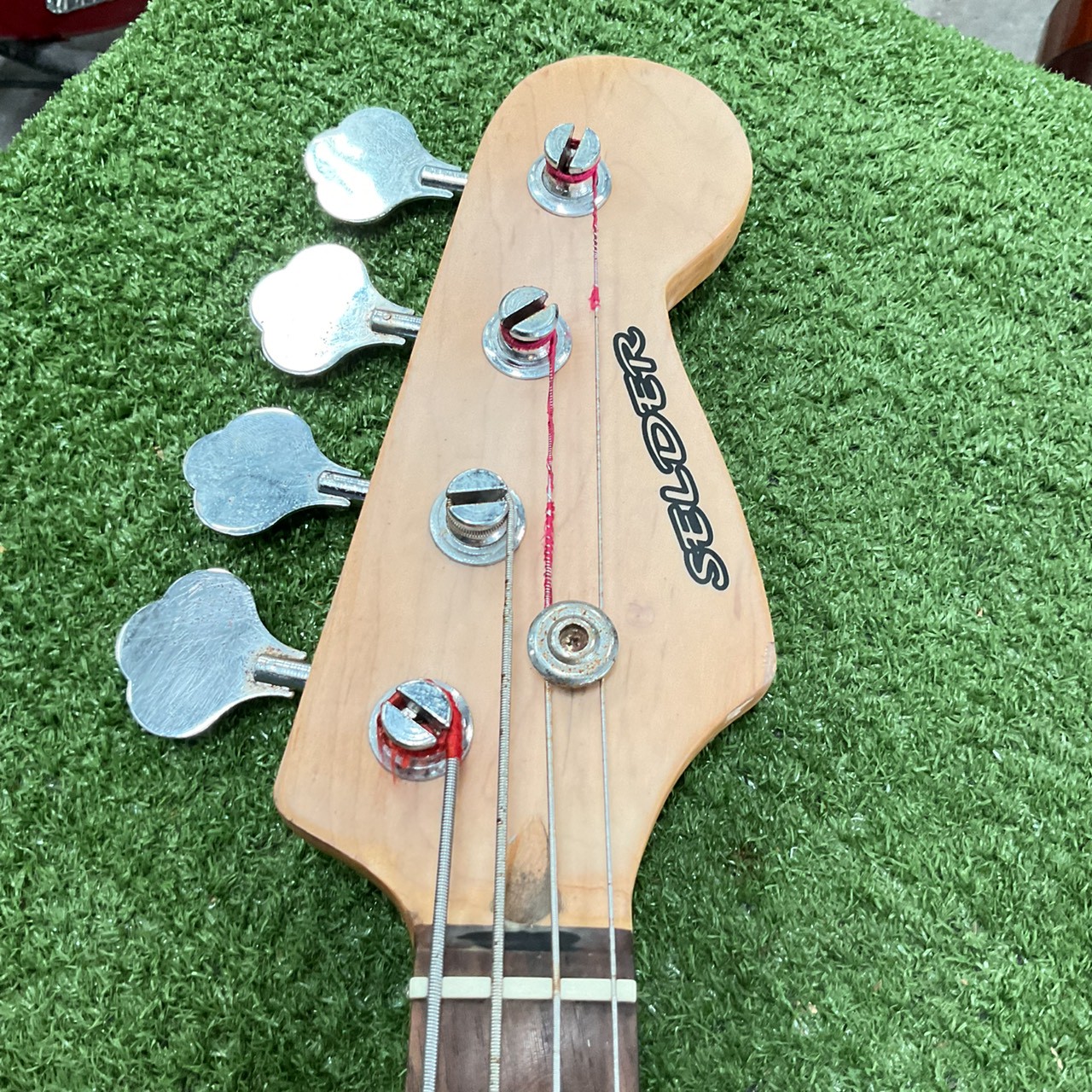 กีต้าร์เบส SELDER