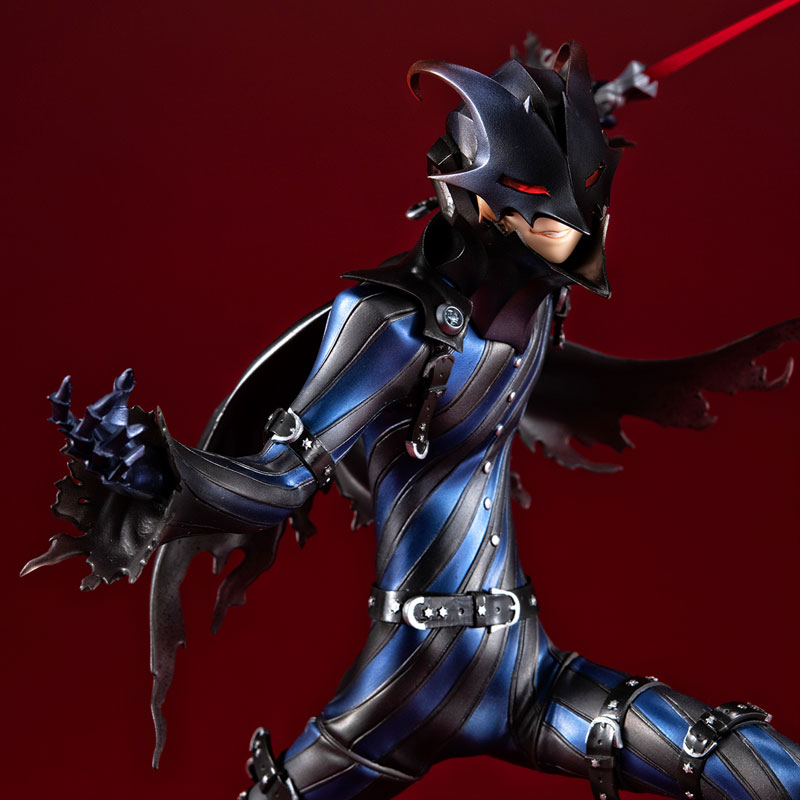 Lucrea Persona 5 Royal Crow Loki ver. (Goro Akechi) SHOW TIME Edition Complete Figure(Pre-order)