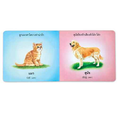 Book World Bookstart หนังสือเด็ก เล่มแรกของหนู สัตว์น่ารักของหนู (My Animals)