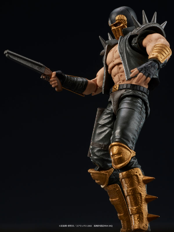 DIGACTION "Fist of the North Star" Jagi Posable Figure(Pre-order)