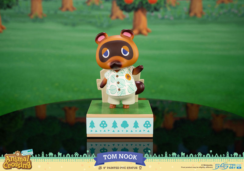 Animal Crossing / Tom Nook PVC Statue(Provisional Pre-order)