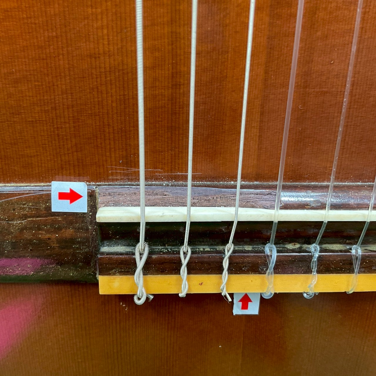 กีต้าร์คลาสสิค Zen-on Gut : No.60