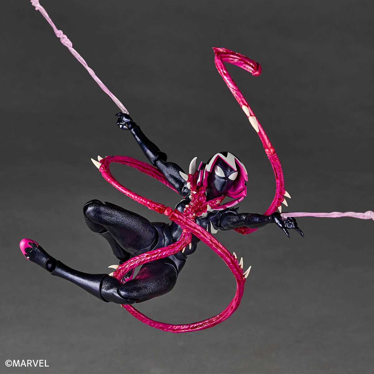 Revoltech Amazing Yamaguchi Gwenom Action Figure(Limted Pre-order)