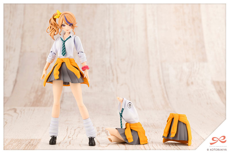 Sousai Shoujo Teien Seira Ichijo [RYOBU HIGH SCHOOL SUMMER CLOTHES] 1/10 Plastic Model(Pre-order)