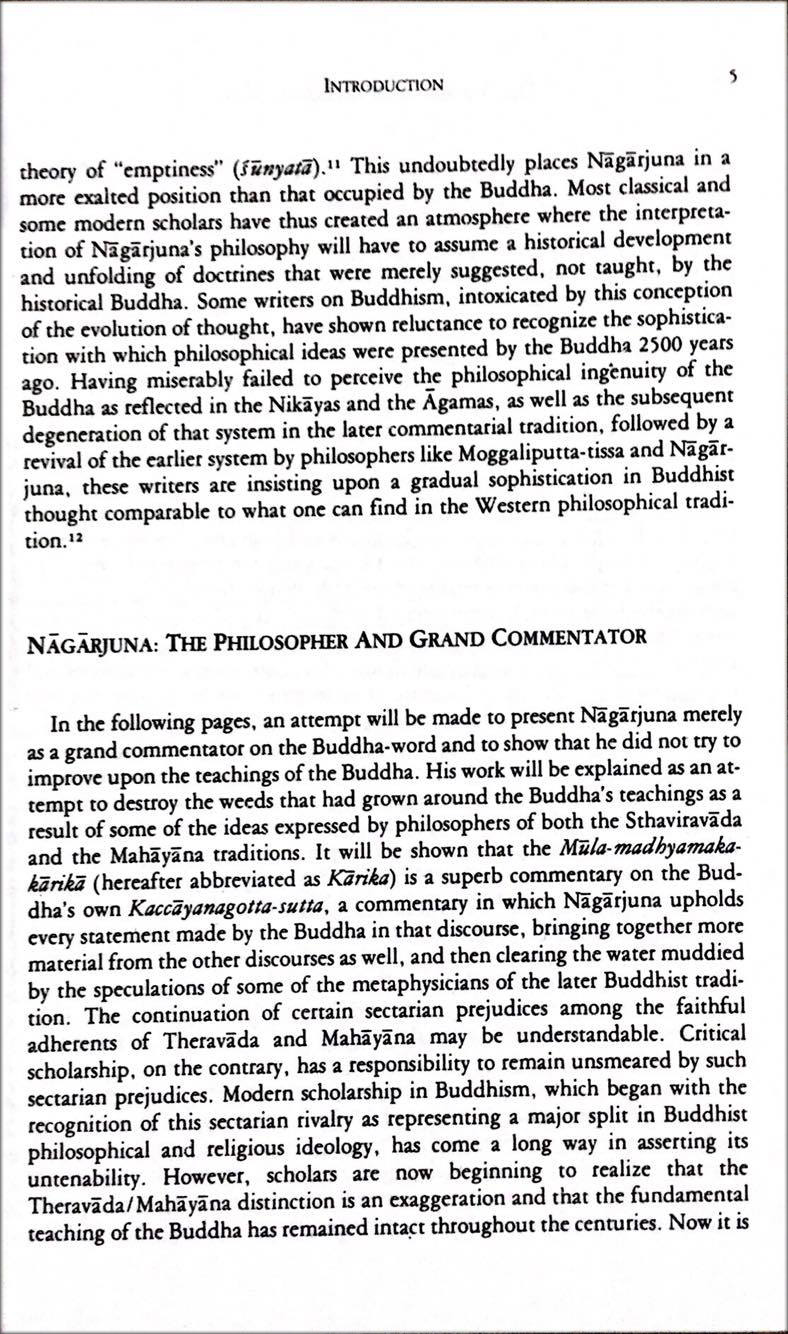 ปรัชญาคำสอนเกี่ยวกับทางสายกลาง (มัชฌิมาปฏิปทา)