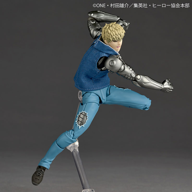 Revoltech Amazing Yamaguchi One-Punch Man Genos(Pre-order)