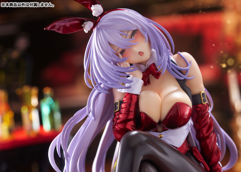 She Laughs Shy...I Feel Ashamed AMAGASA TSUDURI Bunny Style (Xmas santa color) 1/7 Complete Figure(Pre-order)