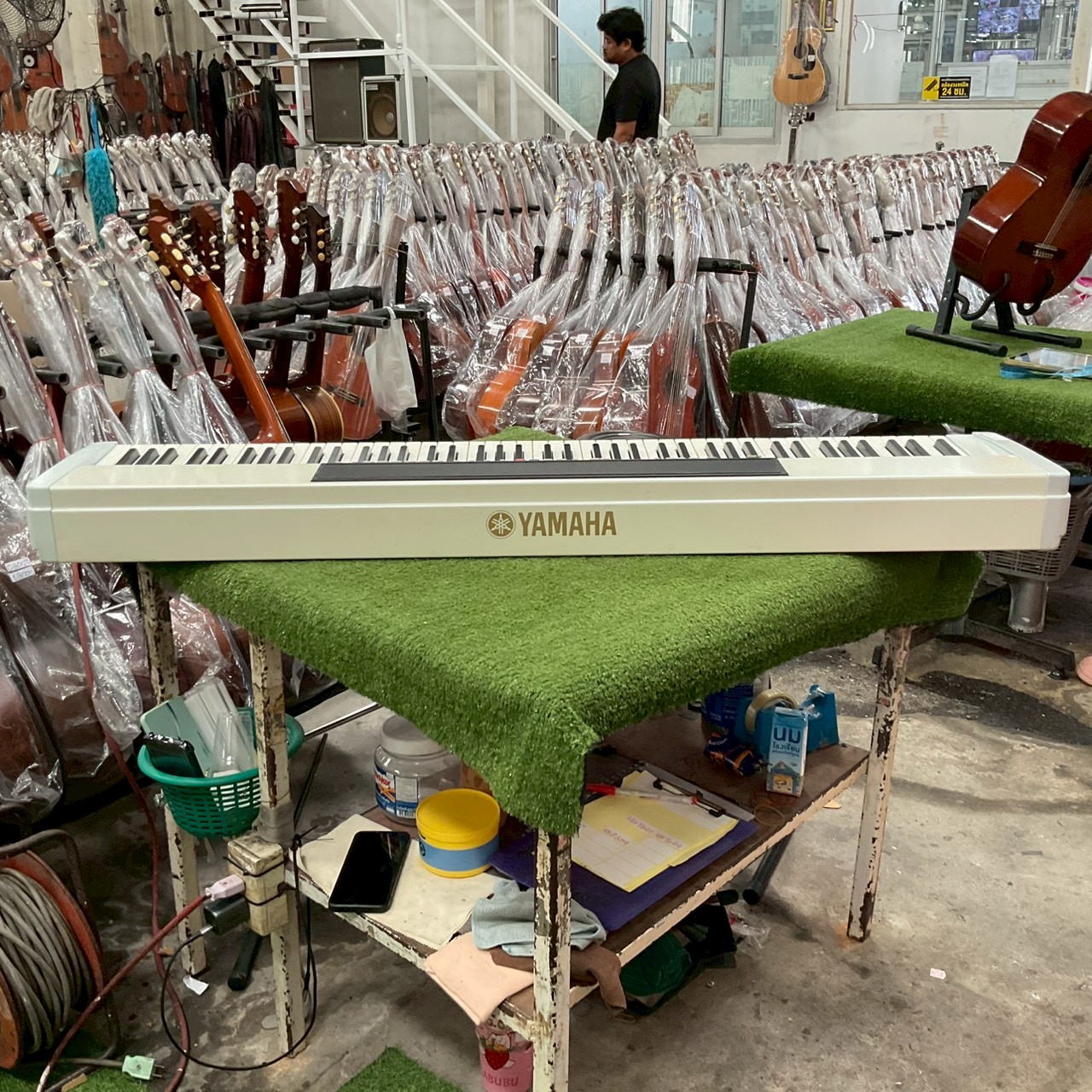 เปียโน YAMAHA : P-80W (ELECTRONIC)