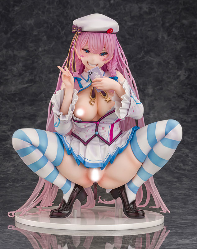 [Bonus] Siokonbu Original Character (Published Cover of COMIC BAVEL) Momo Tsukimi 1/6 Complete Figure(Pre-order)
