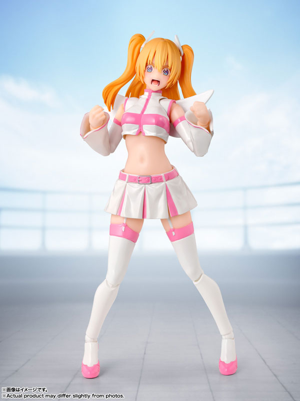 S.H.Figuarts Liliel Angel Airborne Corps / Lilysa "2.5 Dimensional Seduction"(Pre-order)
