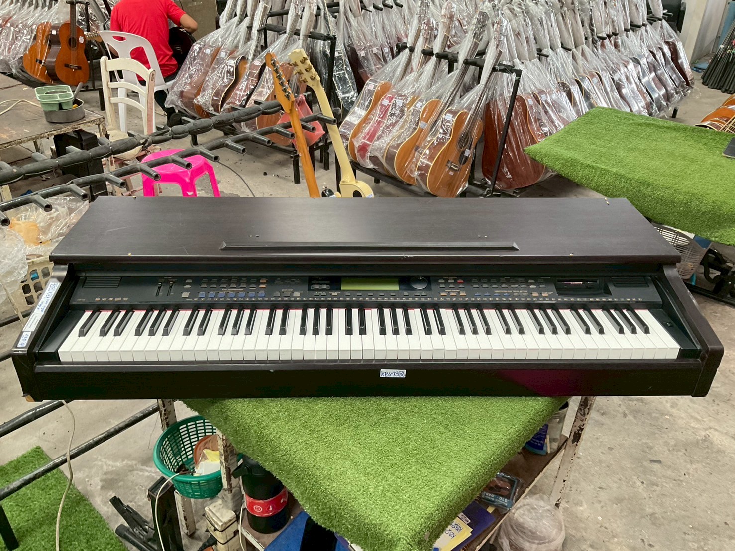 เปียโน YAMAHA : Clavinova CVP-103 สินค้าไม่พร้อมใช้งาน (ต้องซ่อม)