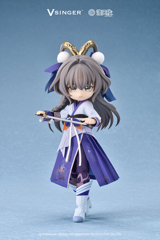 [Exclusive Sale] Vsinger Luo Tianyi Qiu Meng Tian Yin Ver. 1/12 Chibi Action Doll(Provisional Pre-order)