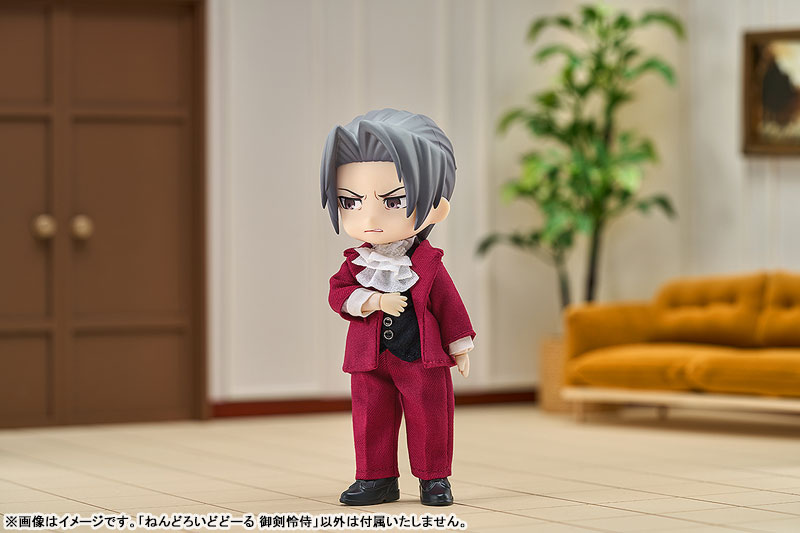 Nendoroid Doll Ace Attorney Miles Edgeworth(Pre-order)