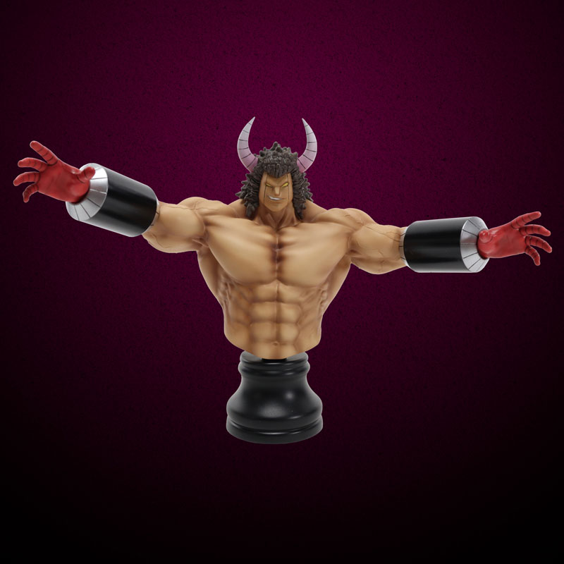 BMC Kinnikuman Series No.12 Buffaloman(Pre-order)