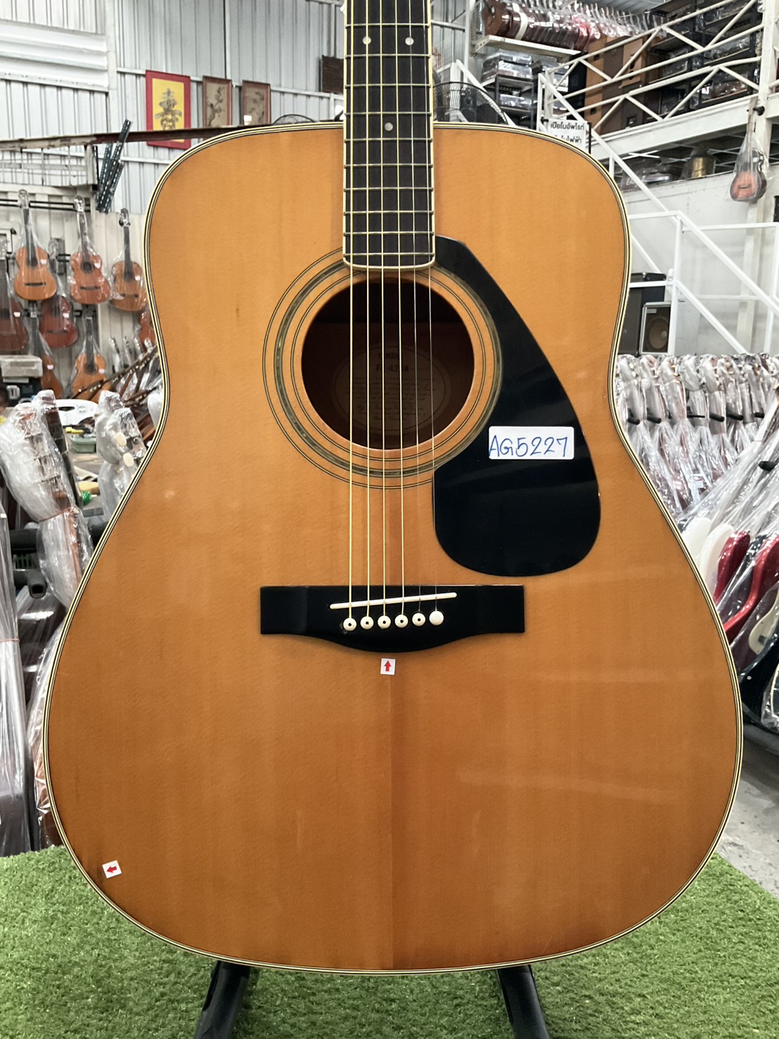 กีต้าร์โปร่ง YAMAHA : FG-420A