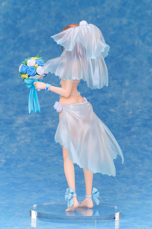 Toaru Kagaku no Railgun T Mikoto Misaka Wedding Swimsuit Ver. 1/7 Complete Figure(Pre-order)