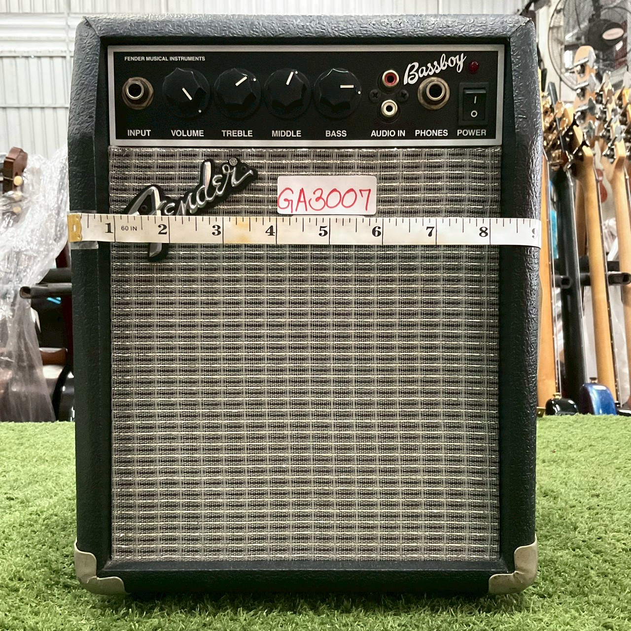 แอมป์เบส Fender : Bassboy