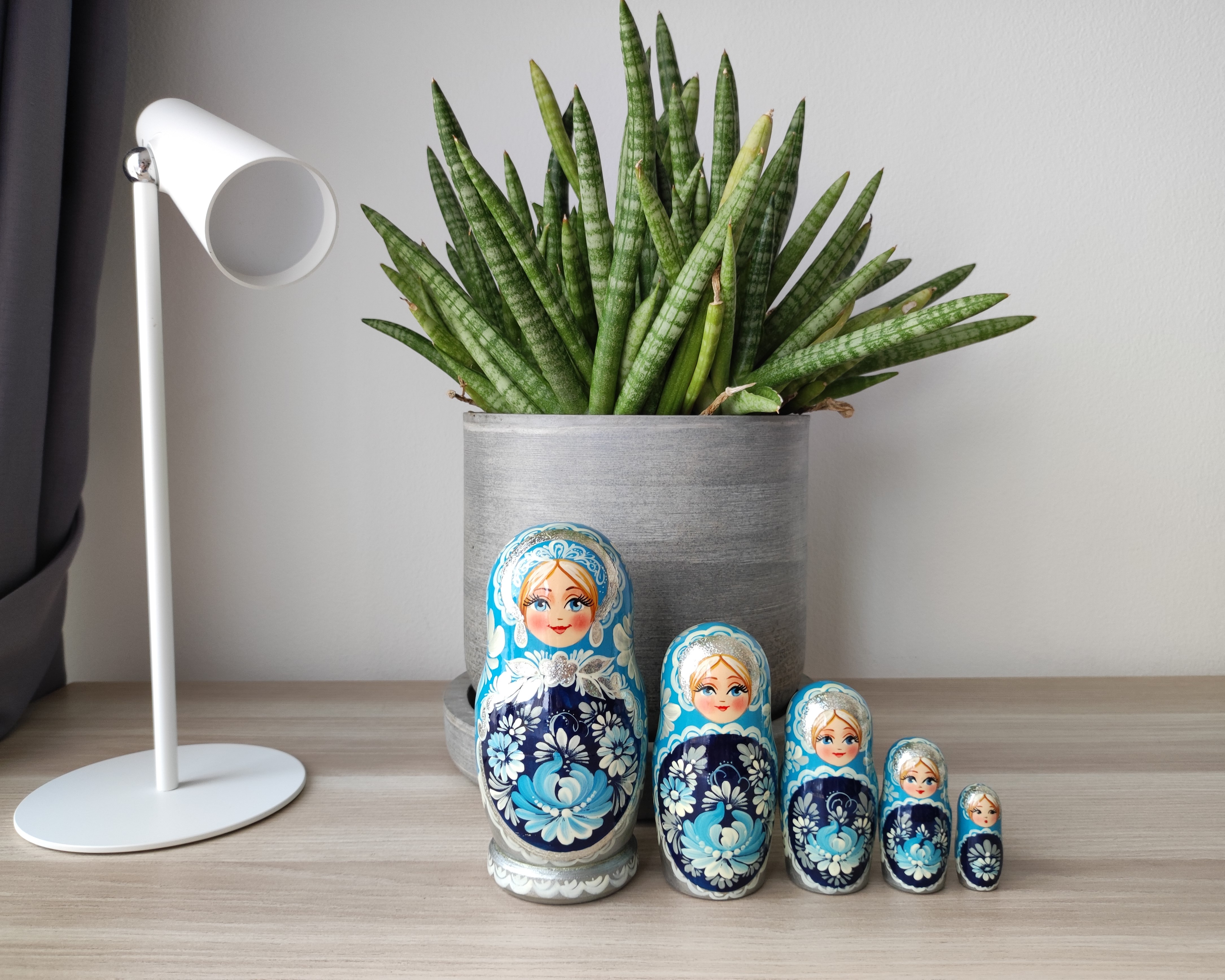 ตุ๊กตาแม่ลูกดก (Matryoshka) - From Russia With Love "Blue"
