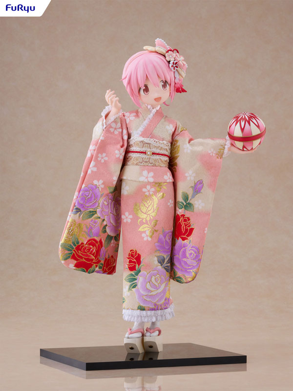 Yoshitoku x F:NEX Madoka Kaname -Japanese Doll- 1/4 Scale Figure(Pre-order)(Single Shipment)