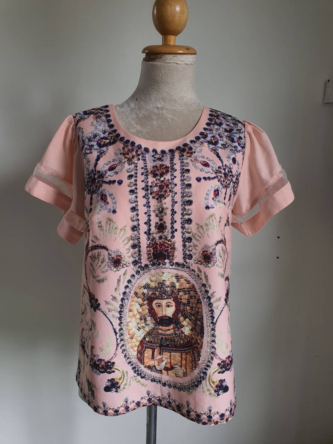 FF05462 เสื้อผ้าแฟชั่น มือสอง สีโอรส