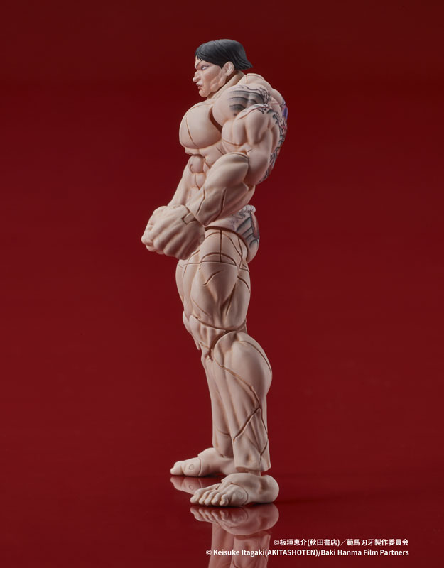 DIGACTION "Baki Hanma" Kaoru Hanayama Posable Figure(Pre-order)