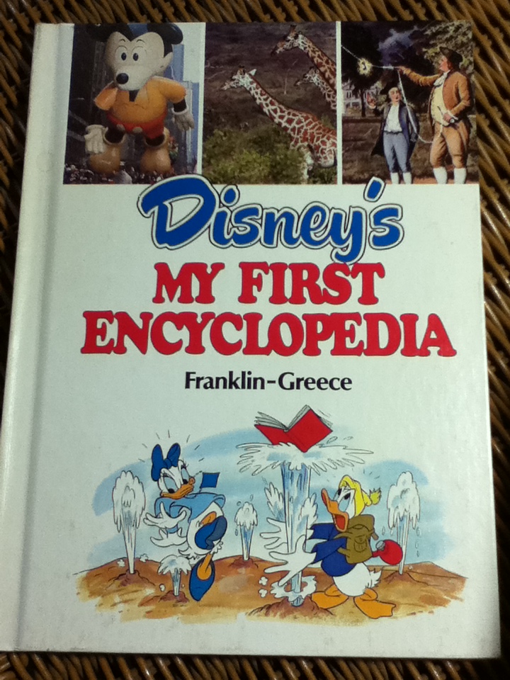 Disney's MY FIRST ENCYCLOPEDIA 15 เล่ม