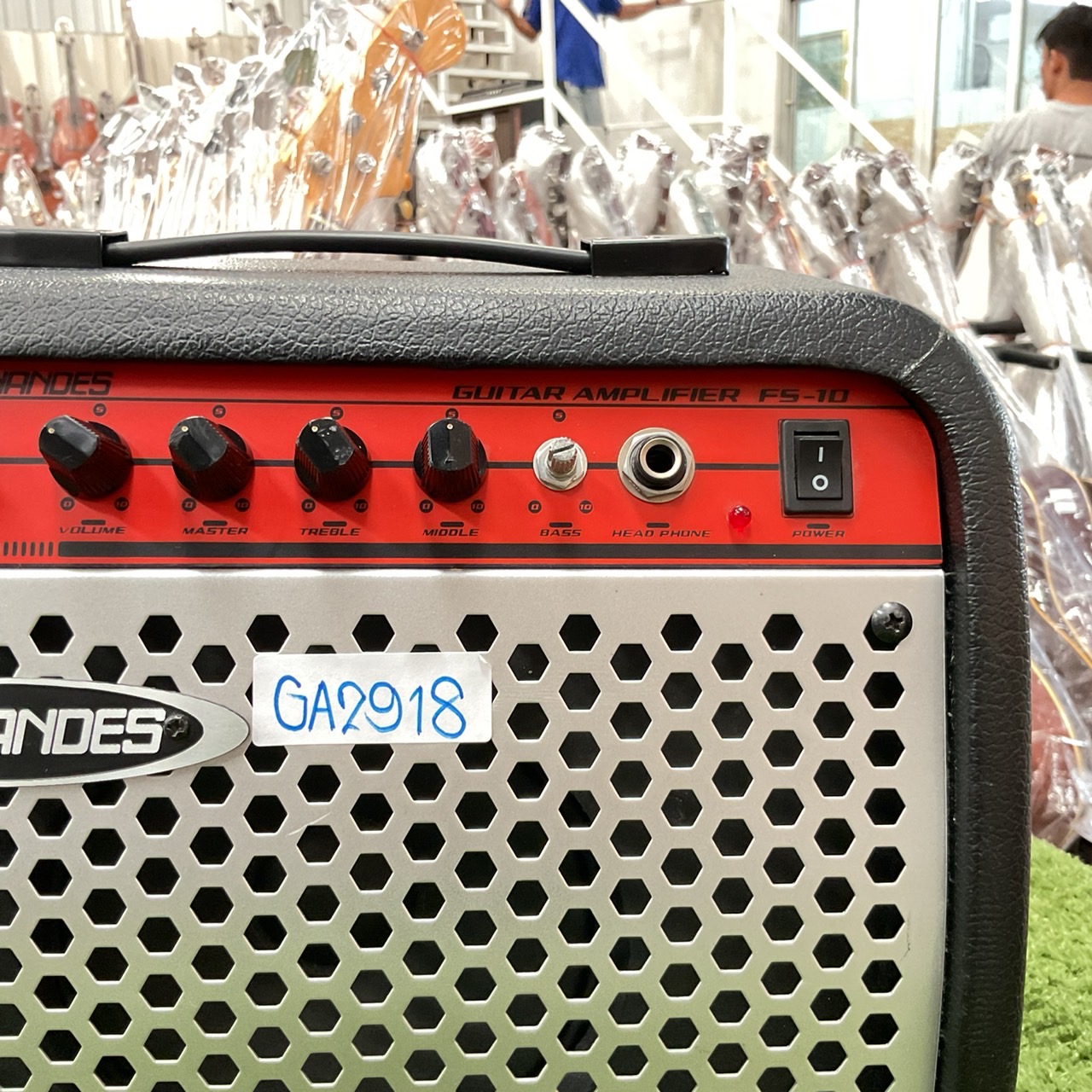 แอมป์ต้าร์ FERNANDES : FA-10