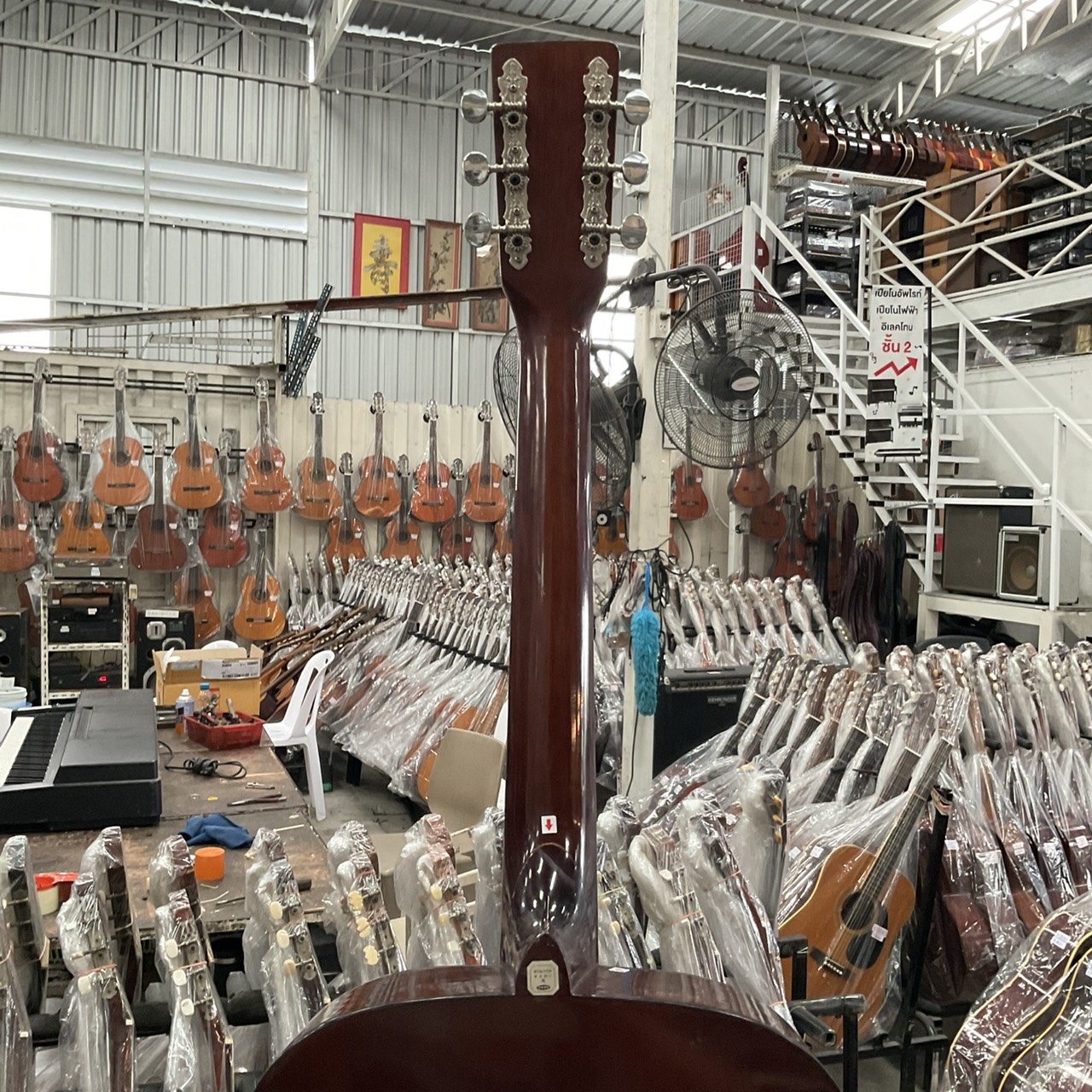 กีต้าร์โปร่ง Horugel : SF150