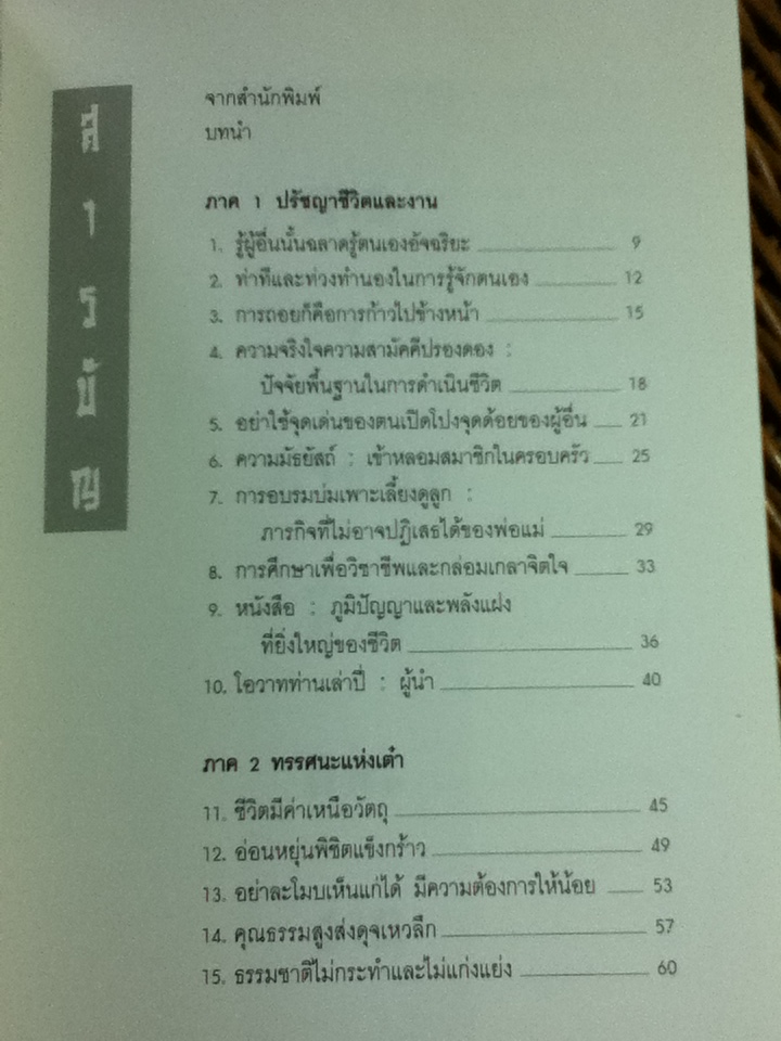 ปรัชญาชีวิตและงาน/ วิทิต วัณนาวิบูล