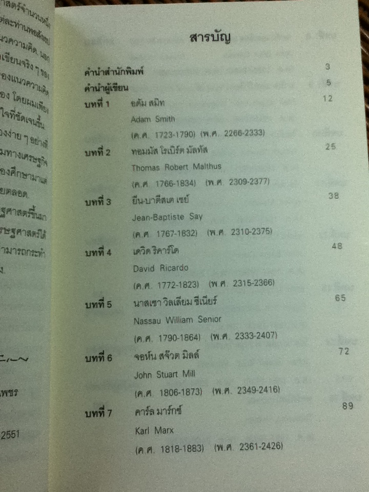 เบื้องแรกของเศรษฐศาสตร์/ ดร.วิชิตวงศ์ ณ ป้อมเพชร