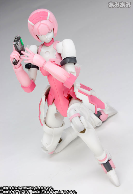 Phantasy Star Online 2 RAcaseal Elenor Ver.APSY Plastic Model(Pre-order)