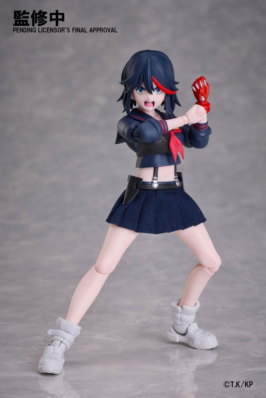 KILL la KILL [BUZZmod.] Ryuko Matoi 1/12 scale action figure(Pre-order)