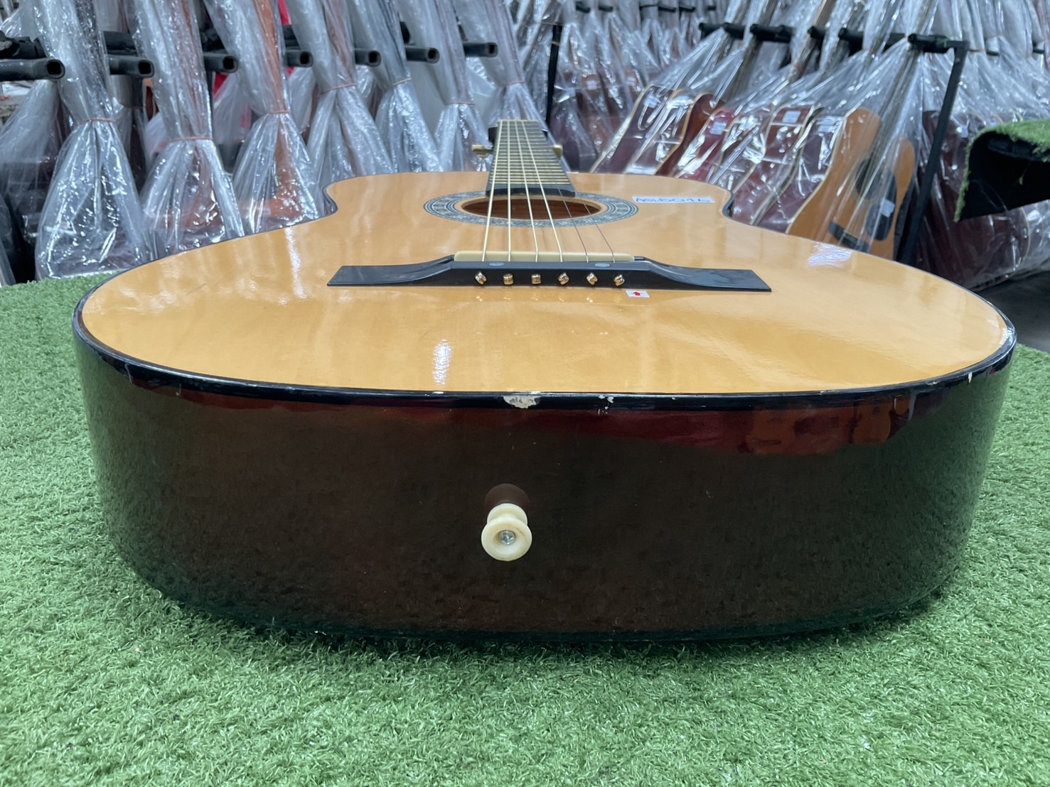 กีต้าร์โปร่ง S Power : No.038